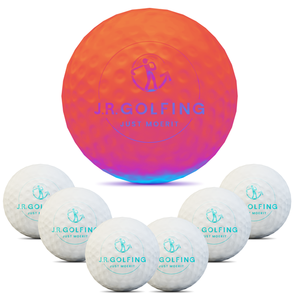 Light Up Golf Balls - Pack of 10 - Illuminating Night Golf Experience