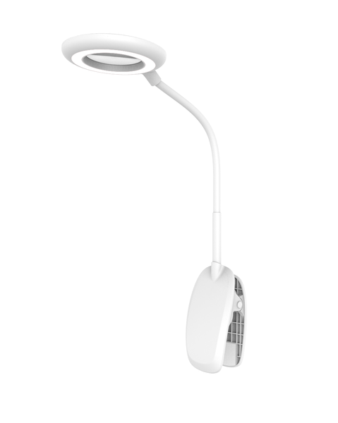 Native Lighting (N4238) Magnifier Light, Clip On, LED, White