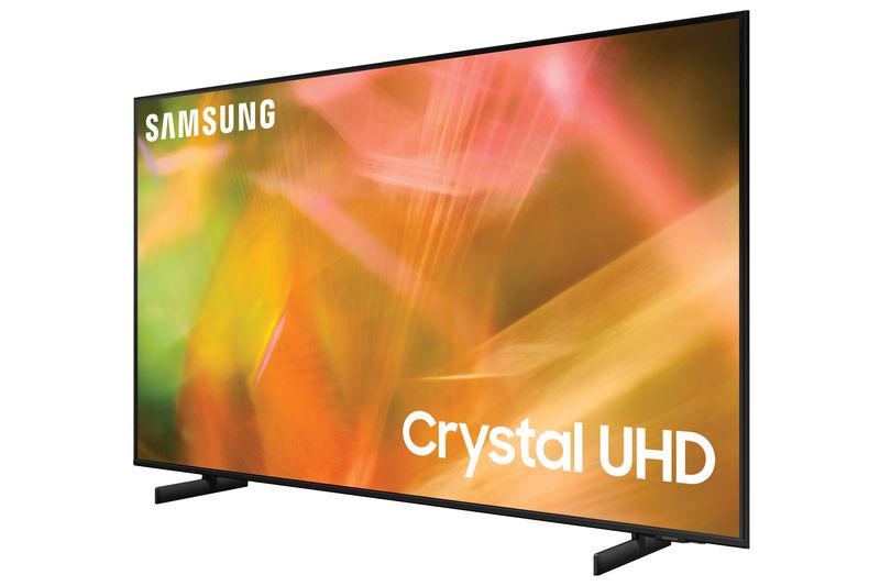 Samsung 60" AU8000 UHD Crystal Processor 4K Smart TV