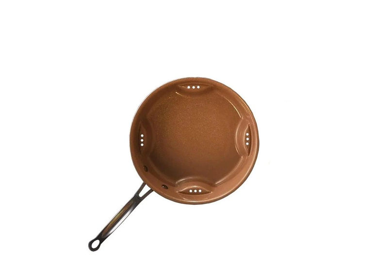 Non-Stick Steel Air Fry Pan