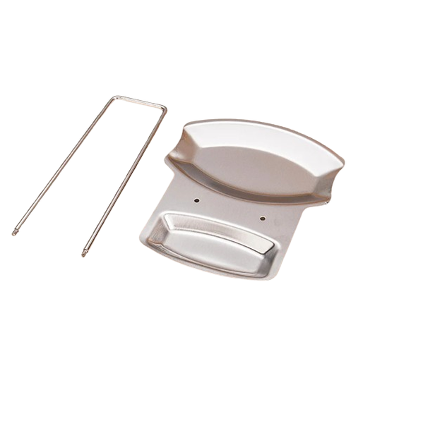 Stainless Steel Pot Rest And Utensil Rest