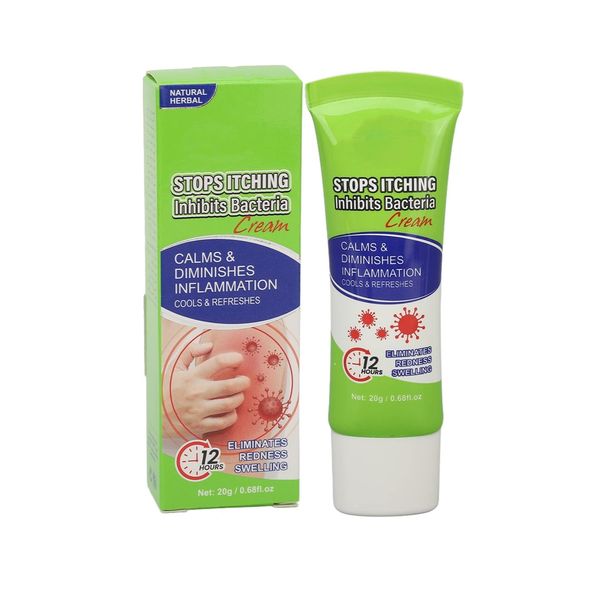 Extra Strong Anti-Itching Cream Moisturize ,Calms &amp; Diminishes Inflammation