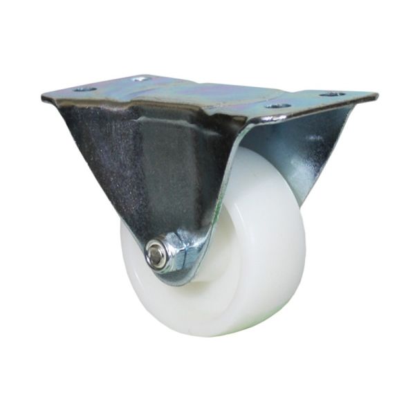 Caslad Fixed Wheel Swivel Castor - Polyprop - 65mm - Bulk Pack of 5