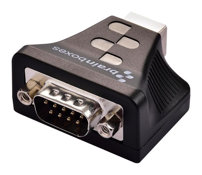 Brainboxes (US-159) Adapter, USB to 1 x RS232 Serial