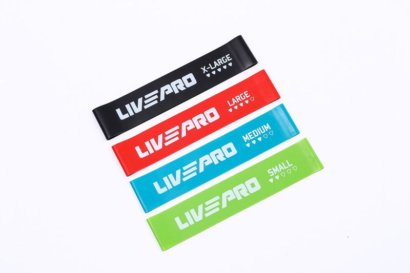Livepro Latex Resistance Loop Bands - Various Resistance