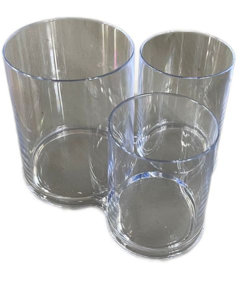 Acrylic Transparent Tabletop Makeup Organiser