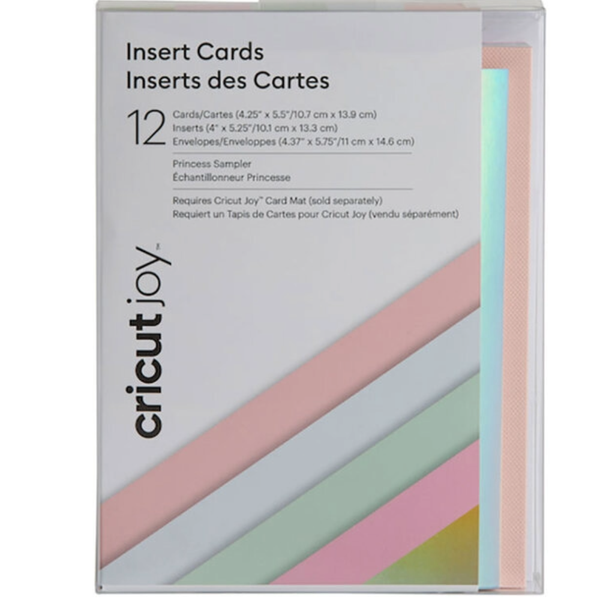 Cricut Joy Insert Card - 12 Pack Princess Cards