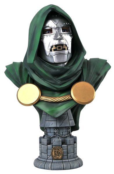 Marvel Legends In 3D DR Doom 1/2 Scale Bust