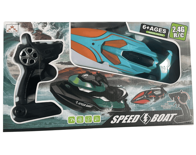 Remote Control Speed Boat Toy Remote Control Jet Ski for Children