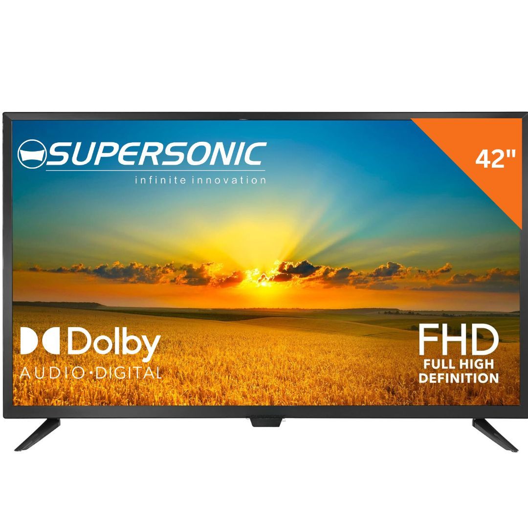 Supersonic 42" Full HD Smart TV with Dolby Audio SLM-7501