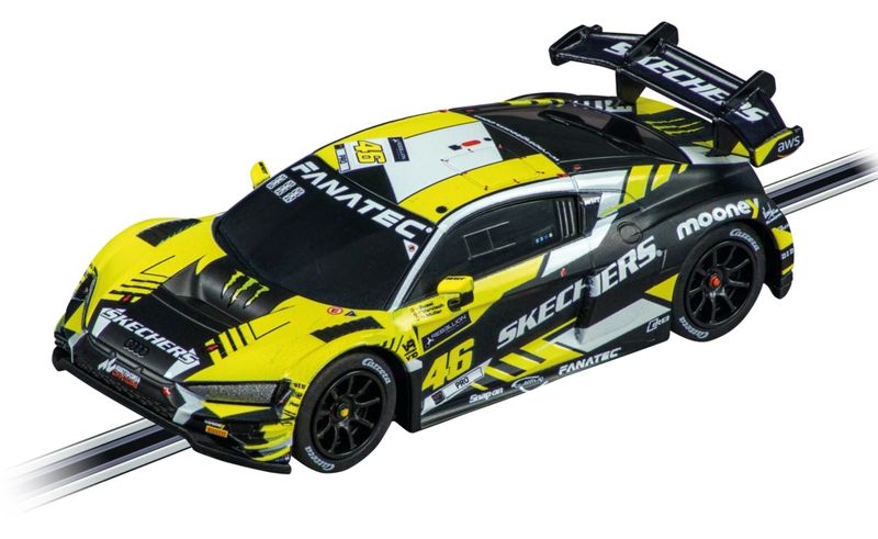 Carrera GO!!! 1/43 Audi R8 LMS GT3 - #46 Valentino Rossi - Slot car