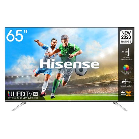 Hisense 65 Smart Uled Tv With Hdr Bluetooth Buy Online In South Africa Takealot Com