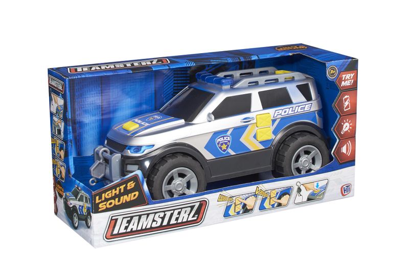 Teamsterz Light &amp; Sound 4X4 Police
