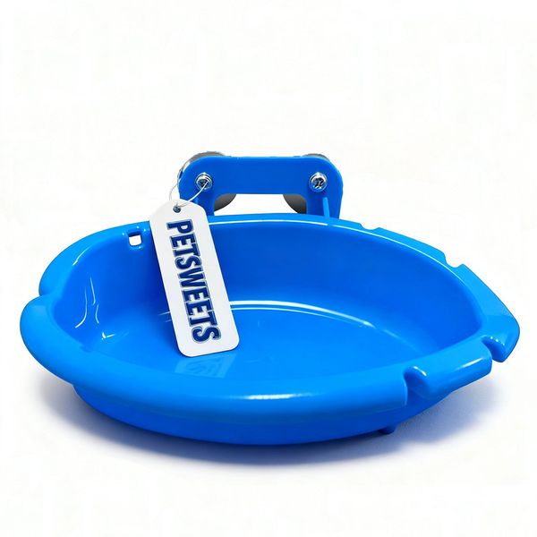 Bird Bath for Cage Bird Water Bowl Budgie Bath Tub Bird Food Feeder