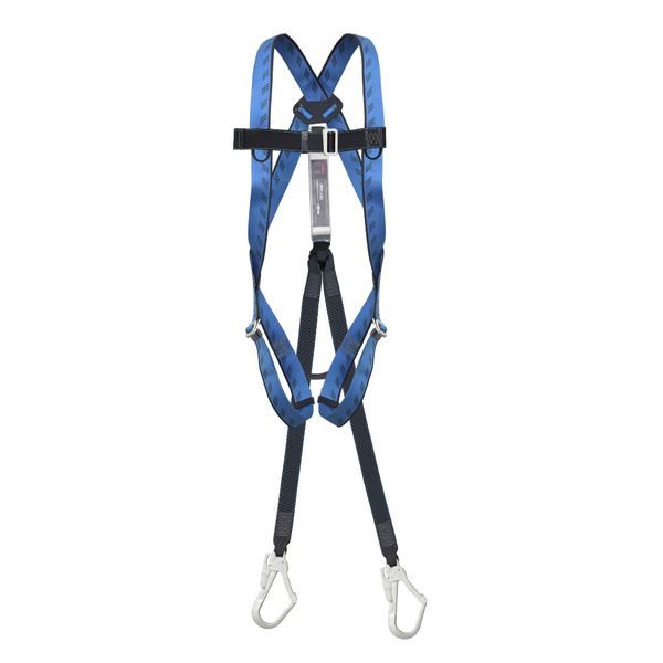 Karam Full Body Harness with scaffolding hooks + lanyard