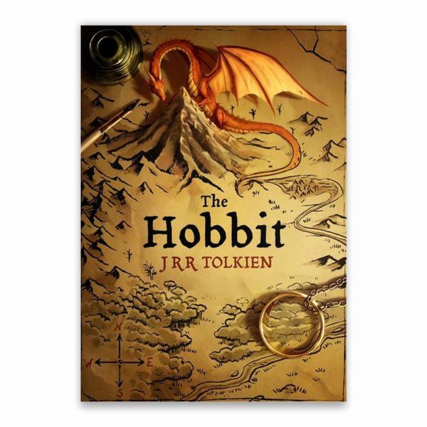 The Hobbit Tolkien Poster - A1