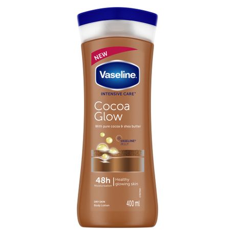 Vaseline Intensive Care Cocoa Glow Body Lotion 400ml Buy Online In South Africa Takealot Com