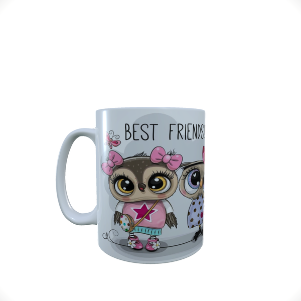 Best Friends Owl 2 - Coffee Mug