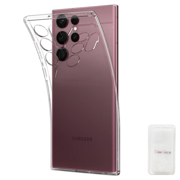 CellShield Shockproof Transparent Case for Samsung Galaxy S22 Ultra