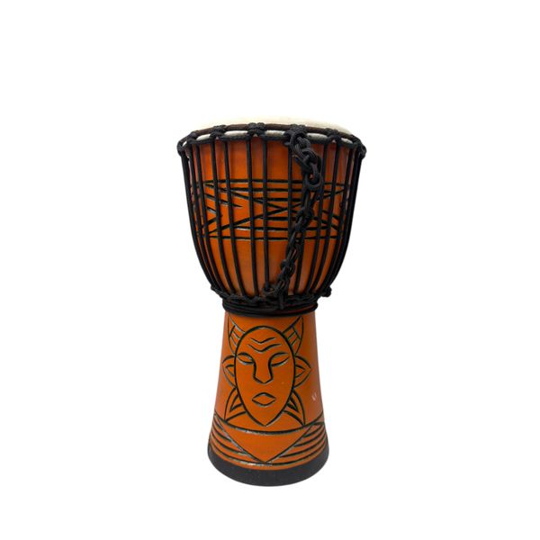 FTS Small Djembe Drum 40cm (20cm) [Diameter 8"]