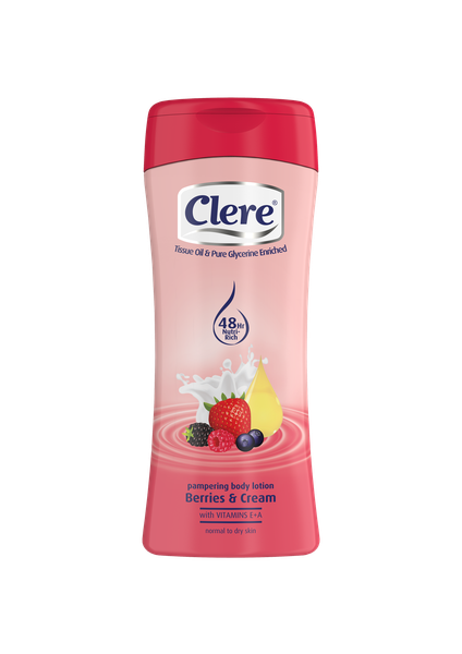 Clere H&amp;B Lotion - Berries and Crème