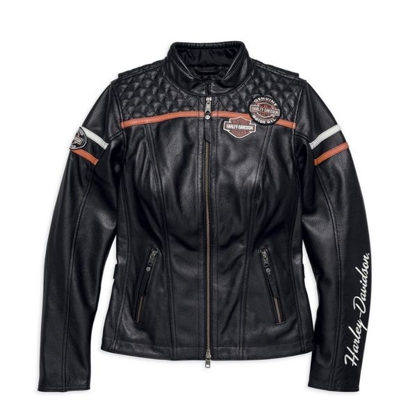 Harley-Davidson Women's Miss Enthusiast Leather Jacket