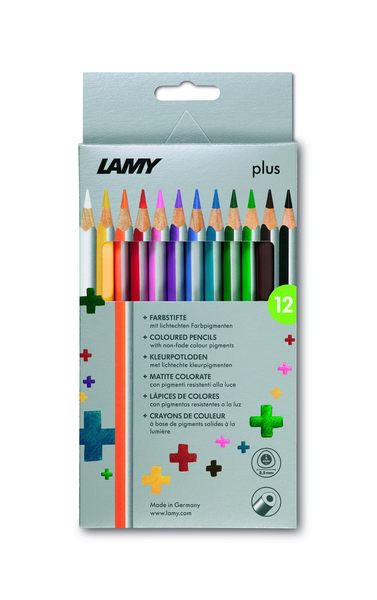 Lamy Plus Colour Pencils Cardboard box 12 Pc