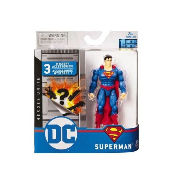 DC Universe Basic 4" Figure - Parent
