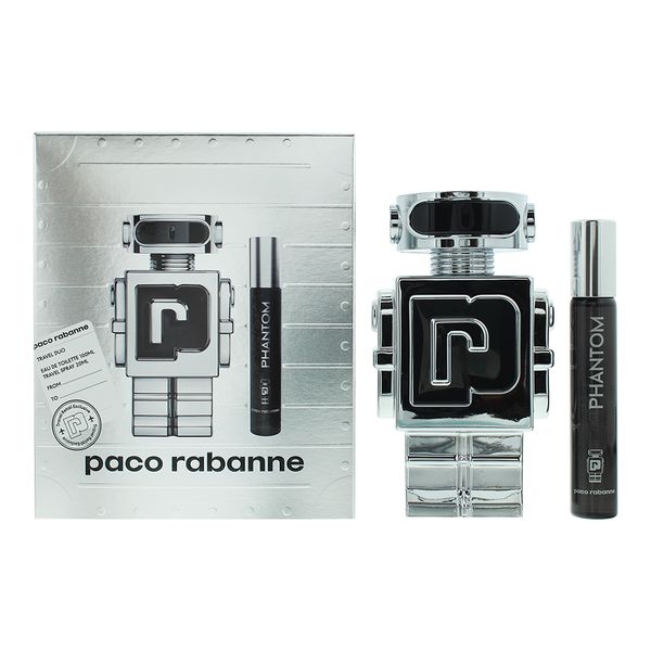 Paco Rabanne Phantom 2 Piece Gift Set: (Parallel Import)