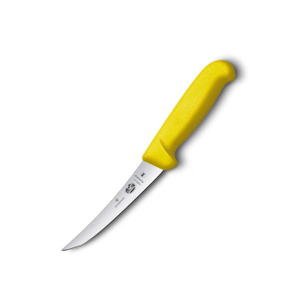 Victorinox Fibrox Flexible Curved Boning Knife - 12cm