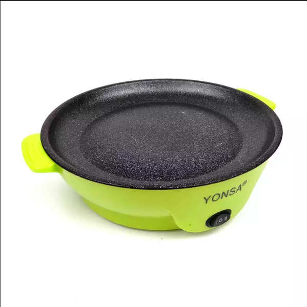 26cm Multi-functional Mini Electric Frying Baking Pan- MST-YS-A026