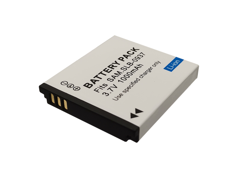 1000mAh Lithium-Ion Battery Pack for for Samsung SLB-0937
