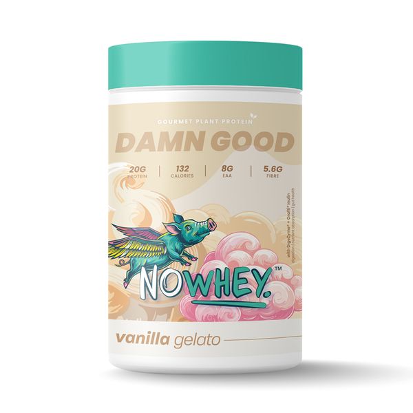 NoWhey - Gourmet Plant Protein - Vanilla Gelato - 900g