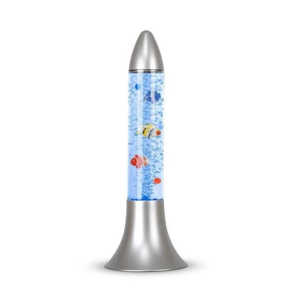 Magma Fish Rocket Lamp