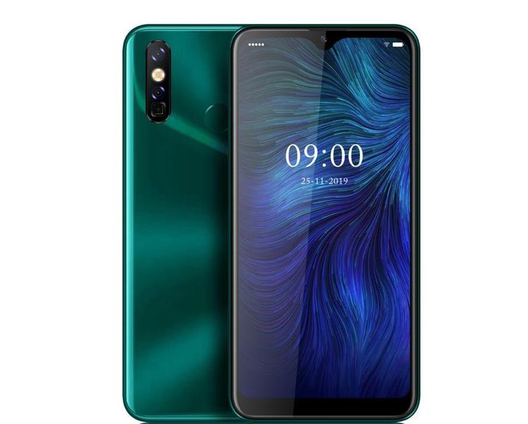 Invens Max 15 6.2" (16GB) Dual Sim Smartphone Green