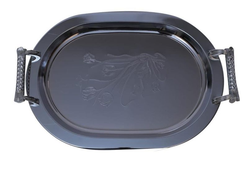 Stainless Steel Serving Tray