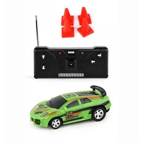 Mini Coke Can Size RC Car Pocket Racer Toy with LED Lights Kids Toy Shop Today. Get it Tomorrow takealot