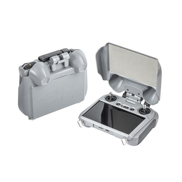 2-in-1 Sunshade &amp; Protective Cover For DJI Mini 4 Pro RC2 Remote