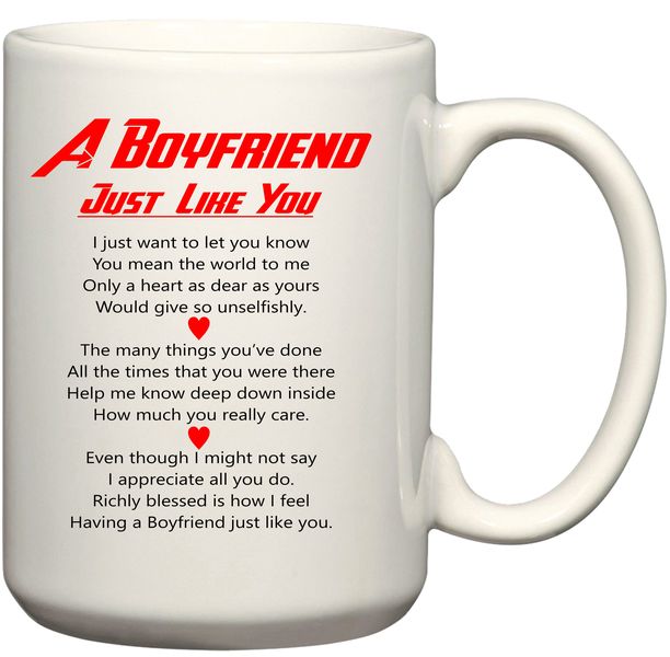 A Boyfriend Just Like You Coffee Mug