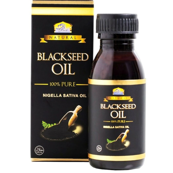 AL Khair Black Seed Oil 100% Pure Nigella Sativa Oil -Premium Quality-125ml