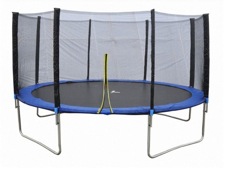 Bounce Tech 10Ft (3.05m) Trampoline with Safety Net