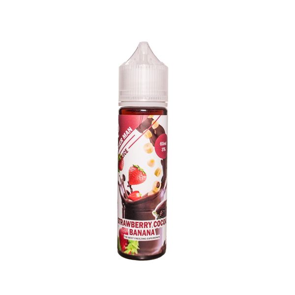 Richer Man Vape Juice - Strawberry Cocoa Banana - (60ml) 3mg