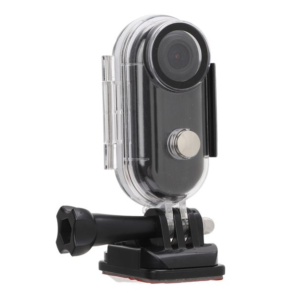 White 4K Pet Collar Camera