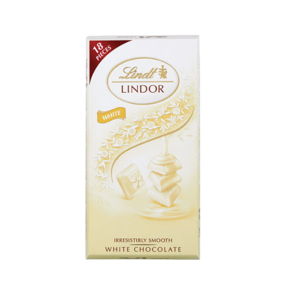 Lindt- Lindor White Chocolate 24 x 100g | Buy Online in South Africa ...