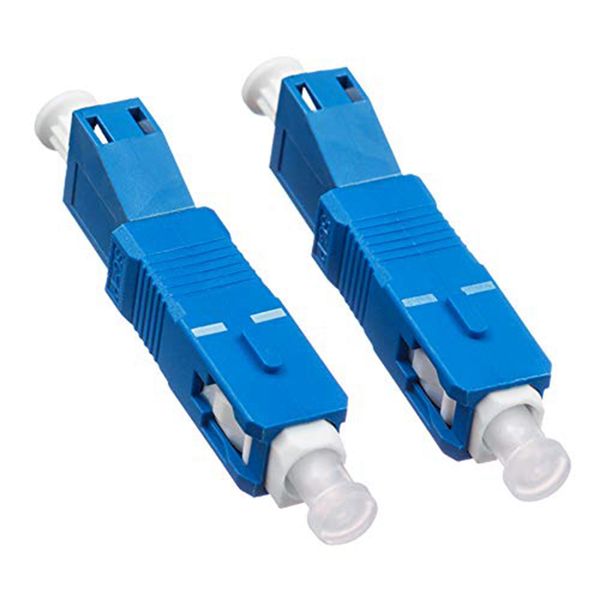 2 PCS Single Mode Optical Fiber Adapter for Optical Power Meter