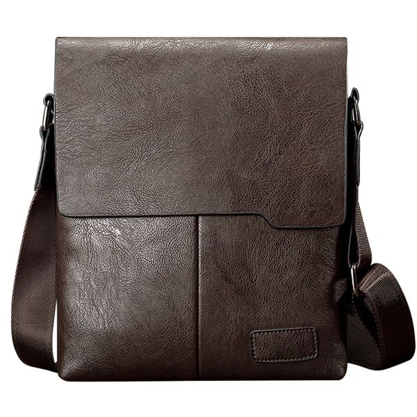 Men Pu Leather Shoulder Bags