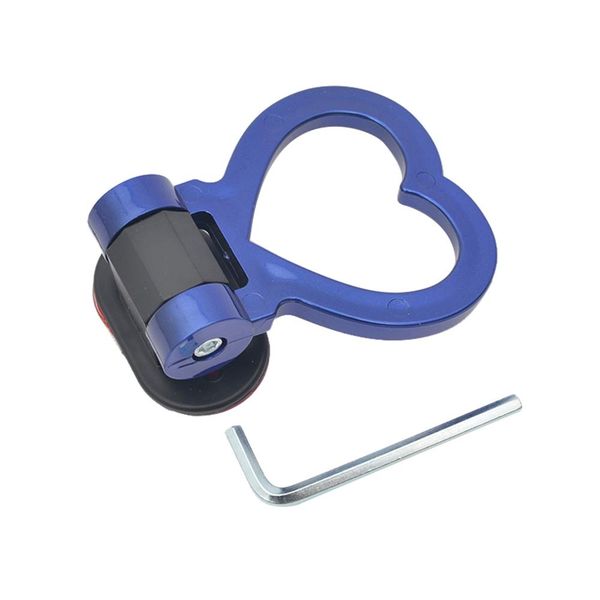 Heart-shaped Accessories Car Trailer Ring Tow Bar Universal