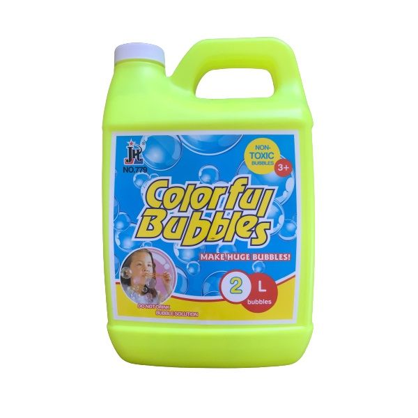 Bubbles - Blowing Bubble Refill - 2 Litre Bottle