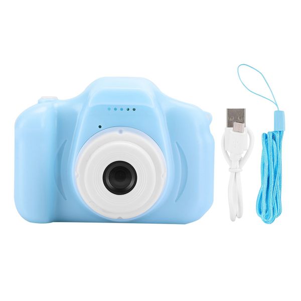 Mini Children Kid Digital Video Camera Toy with 2.0in TFT Color Screen Blue