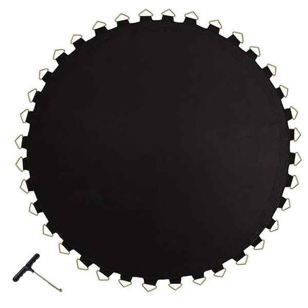 Replacement Mat Trampoline Fits 10FT/12FT/14FT Round Trampoline Jumping Mat